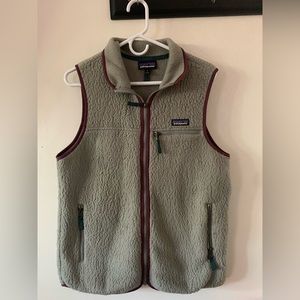 Patagonia Retro Pile Vest- Grey M